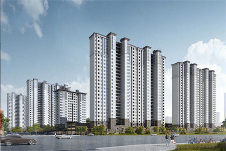 舜德帝景小高层公摊小经典套三中间位置一手房手续客厅双卧朝阳